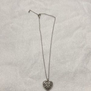 Heart necklace